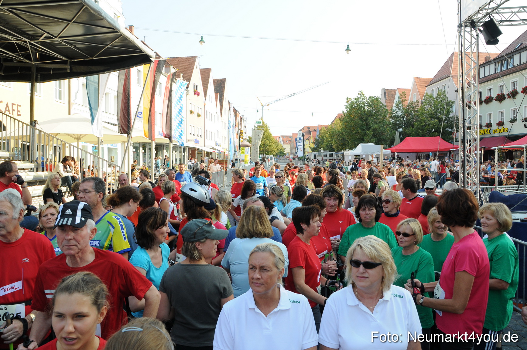 0006 Stadtlauf Neumarkt Nordic Walking 190909
